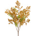 25" Artificial Mini Berry Bush -Mustard (Pack of 6) - FSB277-MD