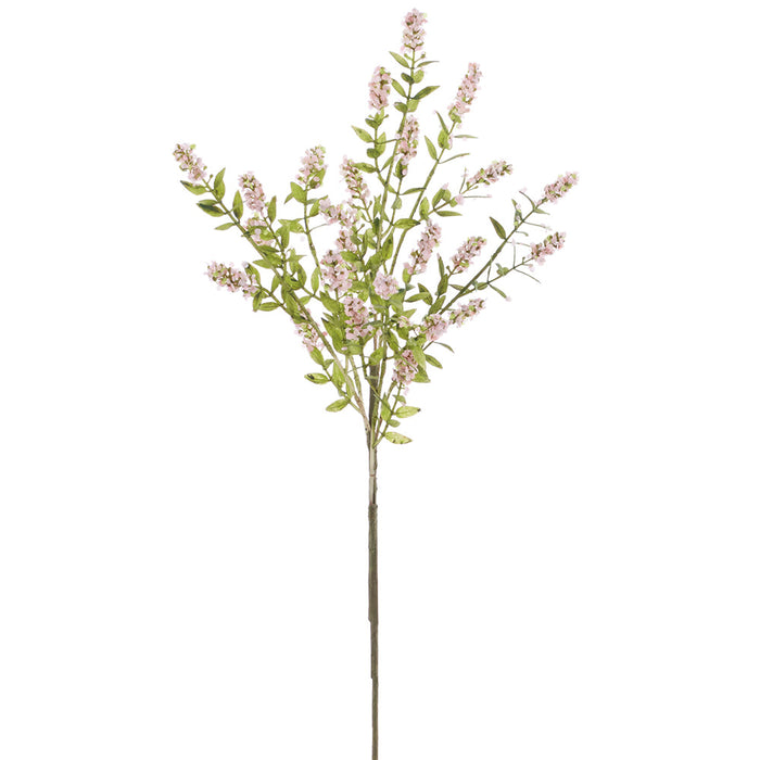 26" Mountain Blossom Silk Flower Stem -Pink (Pack of 12) - FSB288-PK