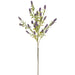26" Mountain Blossom Silk Flower Stem -Purple (Pack of 12) - FSB288-PU