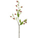 38" Artificial Mini Wild Blossom Flower Stem -Boysenberry (pack of 12) - FSB311-BB