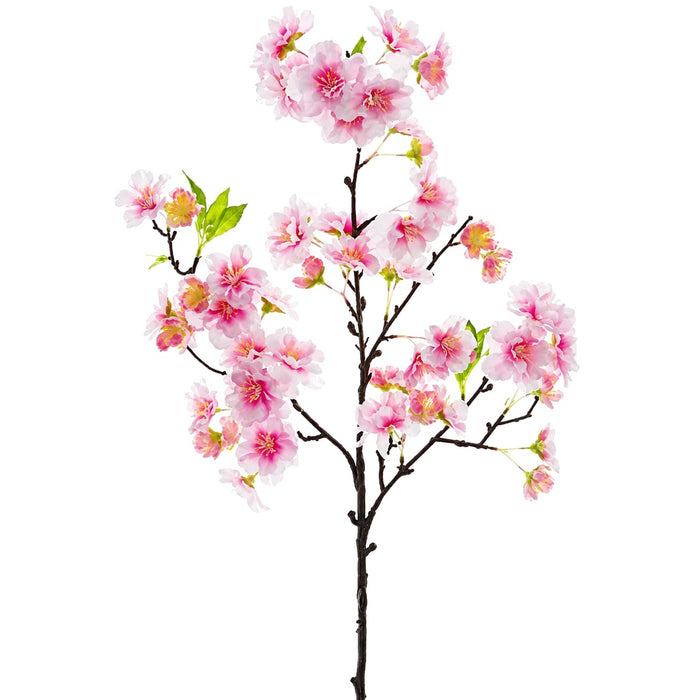 18" Silk Cherry Blossom Flower Spray -Pink (Pack of 12) - FSB320-PK