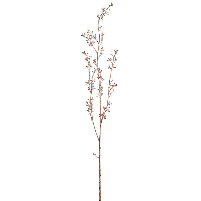 40.5" Artificial Berry Stem -Beige (Pack of 12) - FSB331-BE