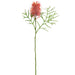 30" Artificial Grevillea Banksia Protea Flower Stem -Wine (pack of 12) - FSB335-WI