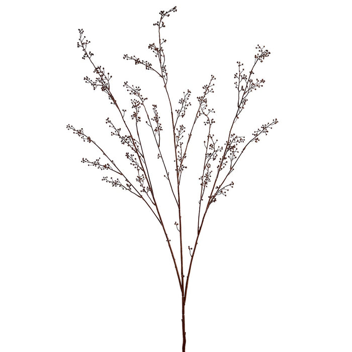 49" Artificial Berry Stem -Toffee (Pack of 12) - FSB336-TV