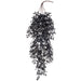 33" Hanging Artificial Berry Stem -Black (Pack of 4) - FSB367-BK