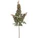 37" Artificial Berry Stem -Green (pack of 6) - FSB370-GR