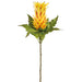 30" Bromeliad Artificial Flower Stem -Yellow/Orange (Pack of 12) - FSB409-YE/OR