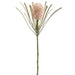 28" Banksia Protea Artificial Flower Stem -Soft Pink (Pack of 12) - FSB413-PK/SO