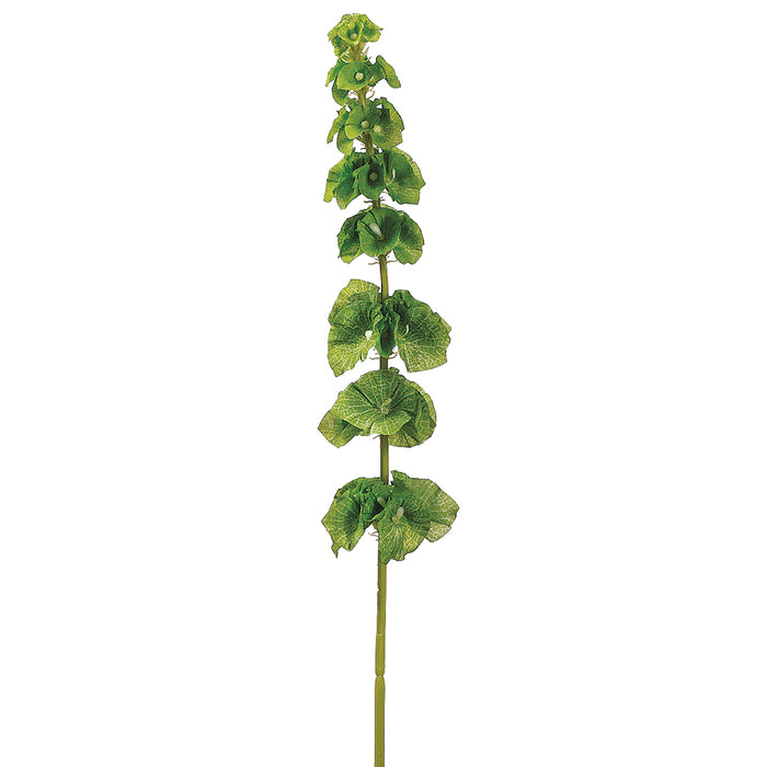 29" Silk Bells Of Ireland Flower Spray -Green (Pack of 12) - FSB414-GR
