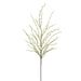 48" Mini Blossom Silk Flower Stem -White/Green (Pack of 12) - FSB415-WH/GR