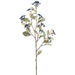 41" Berry Artificial Stem -Blue (Pack of 12) - FSB419-BL