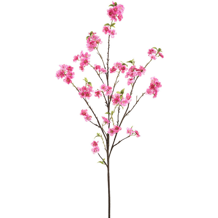 66" Cherry Blossom Silk Flower Stem -Beauty/Pink (Pack of 8) - FSB445-BT/PK