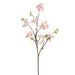 45" Cherry Blossom Silk Flower Stem -Blush (Pack of 8) - FSB446-BS