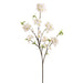 45" Cherry Blossom Silk Flower Stem -Cream (Pack of 8) - FSB446-CR