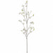 64.5" Cherry Blossom Silk Flower Stem -White (Pack of 6) - FSB453-WH