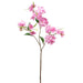 27" Peach Blossom Silk Flower Stem -Dark Pink (Pack of 12) - FSB469-PK/DK