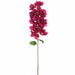 48.5" Bougainvillea Silk Flower Stem -Fuchsia (Pack of 6) - FSB485-FU