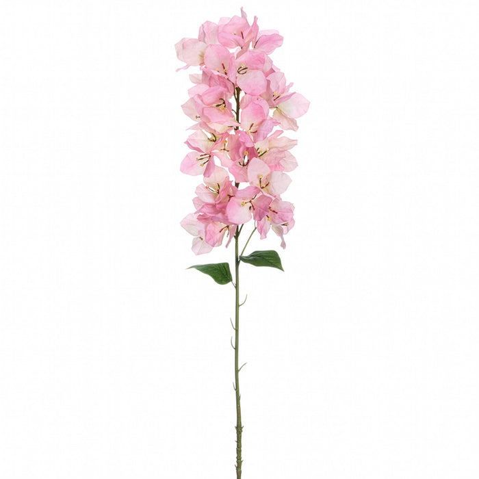 48.5" Bougainvillea Silk Flower Stem -2 Tone Pink (Pack of 6) - FSB485-PK/TT