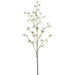 44.75" Cherry Blossom Silk Flower Stem -White (pack of 12) - FSB490-WH