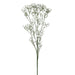 27" Artificial Gypsophila Baby's Breath Flower Stem -White (pack of 6) - FSB502-WH