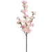 30" Real Touch Silk Cherry Blossom Flower Stem -Pink (pack of 12) - FSB536-PK