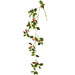 37.5" Hanging Artificial Crabapple Fruit Stem Vine -Rose (Pack of 6) - FSB543-RO