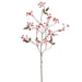 44" Artificial Berry Stem -Red (pack of 12) - FSB548-RE