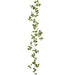 72" Hanging Artificial Crabapple Fruit Stem Vine -Green (Pack of 8) - FSB551-GR