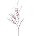 38" Silk Cherry Blossom Flower Spray -Beauty (pack of 12) - FSB557-BT