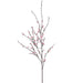 38" Silk Cherry Blossom Flower Spray -Soft Pink (pack of 12) - FSB557-PK/SO
