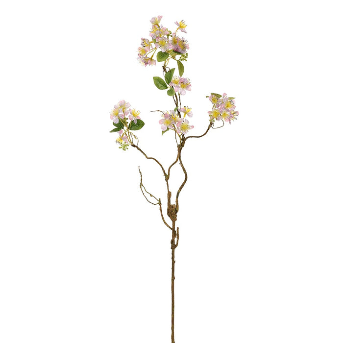 28" Silk Wild Blossom Flower Stem -Lavender (pack of 12) - FSB559-LV
