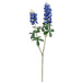 20" Bluebonnet Silk Flower Stem -Blue (Pack of 12) - FSB601-BL
