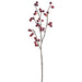 41" Artificial Berry Stem -Burgundy (pack of 12) - FSB606-BU