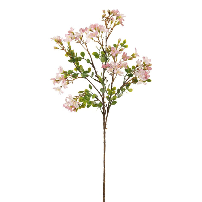 33.5" Silk Blossom Flower Stem -Lavender (pack of 12) - FSB625-LV