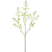 25.5" Artificial Mini Berry & Blossom Flower Stem -Green/White (pack of 12) - FSB630-GR/WH