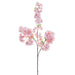 44" Cherry Blossom Silk Flower Stem -Pink (pack of 12) - FSB655-PK