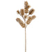 26" Artificial Banksia Protea Flower Stem -Beige (Pack of 12) - FSB660-BE