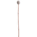 28" Faux Billy Button Craspedia Flower Stem -White (Pack of 12) - FSB669-WH