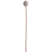 28" Artificial Billy Button Craspedia Flower Stem -White (pack of 12) - FSB670-WH