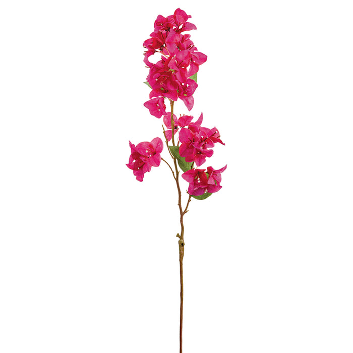 38" Bougainvillea Silk Flower Stem -Orchid/Red (pack of 12) - FSB718-OC/RE