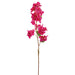 38" Bougainvillea Silk Flower Stem -Orchid/Red (pack of 12) - FSB718-OC/RE
