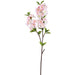 33" Cherry Blossom Silk Flower Stem -Cream/Pink (Pack of 12) - FSB742-CR/PK