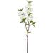 33" Cherry Blossom Silk Flower Stem -Cream (Pack of 12) - FSB742-CR