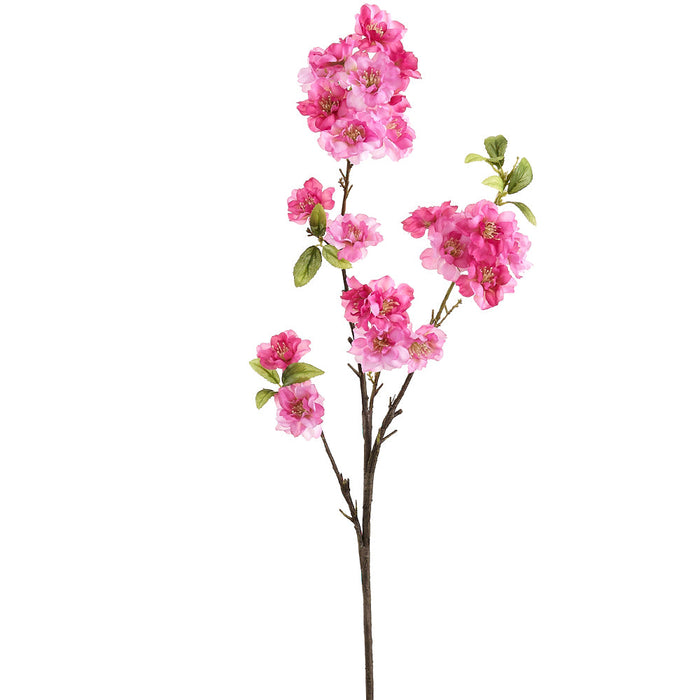28.5" Cherry Blossom Silk Flower Stem -Beauty/Pink (Pack of 12) - FSB748-BT/PK