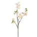 28.5" Cherry Blossom Silk Flower Stem -Cream (Pack of 12) - FSB748-CR