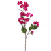 34" Silk Bougainvillea Flower Spray -Beauty/Orange (pack of 12) - FSB768-BT/OR