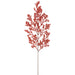 28" Artificial Mini Berry Stem -Brick (Pack of 12) - FSB770-BC