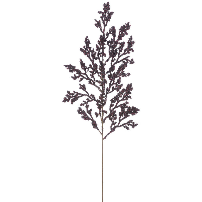 28" Artificial Mini Berry Stem -Burgundy (Pack of 12) - FSB770-BU