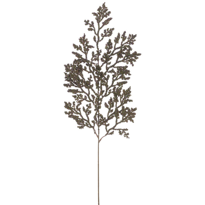 28" Artificial Mini Berry Stem -Green (Pack of 12) - FSB770-GR