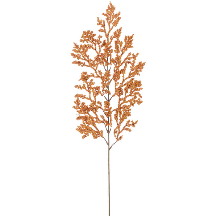 28" Artificial Mini Berry Stem -Mustard (Pack of 12) - FSB770-MD